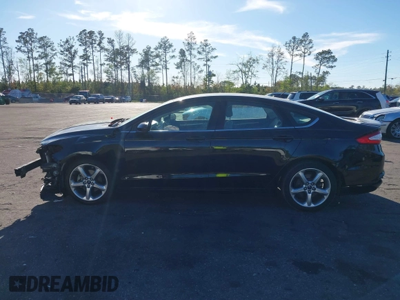 2016 Ford Fusion S with VIN 3FA6P0G70GR375847, listed as a IAAI auction lot 41818306 with 74,565 mi miles. Bid and sale history available at carsss.com. Image 14.