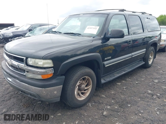 2000 Chevrolet Suburban LT with VIN 3GNFK16T0YG127485, listed as a IAAI auction lot 41957332 with 240,920 mi miles. Bid and sale history available at carsss.com. Image 2.