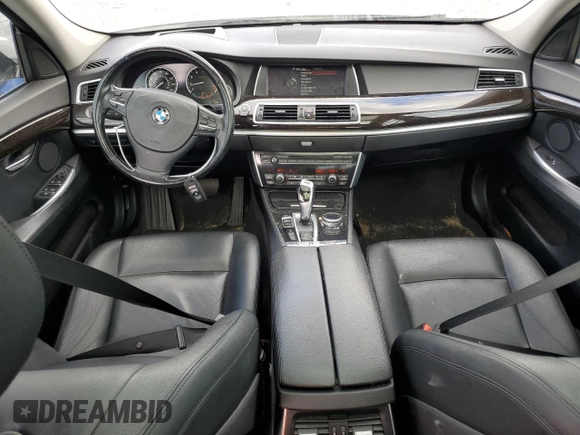 2014 BMW 5 Series 535i Gran Turismo xDrive with VIN WBA5M4C56ED183877, listed as a Copart auction lot 45362325 with 115,662 mi miles and Salvage title. Bid and sale history available at DreamBid. Image 8.