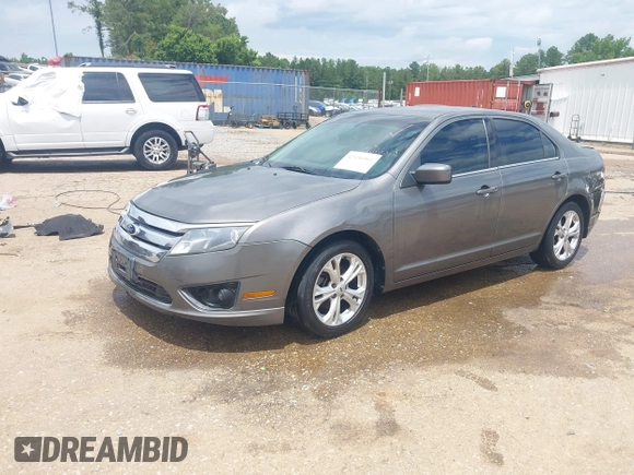 2012 Ford Fusion SE with VIN 3FAHP0HA7CR417511, listed as a IAAI auction lot 42436962 with 266,721 mi miles and . Bid and sale history available at DreamBid. Image 19.