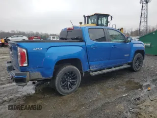 2021 GMC Canyon 4WD Elevation with VIN 1GTG6CEN2M1150582, listed as a Copart auction lot 85215614 with 46,201 mi miles and Salvage Title. Bid and sale history available at carsss.com. Image 3.