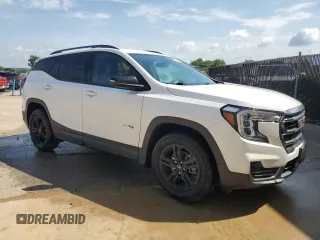2023 GMC Terrain AT4 with VIN 3GKALYEG5PL264784, listed as a Copart auction lot 62915385 with 35,868 mi miles and Clean title. Bid and sale history available at DreamBid. Image 4.