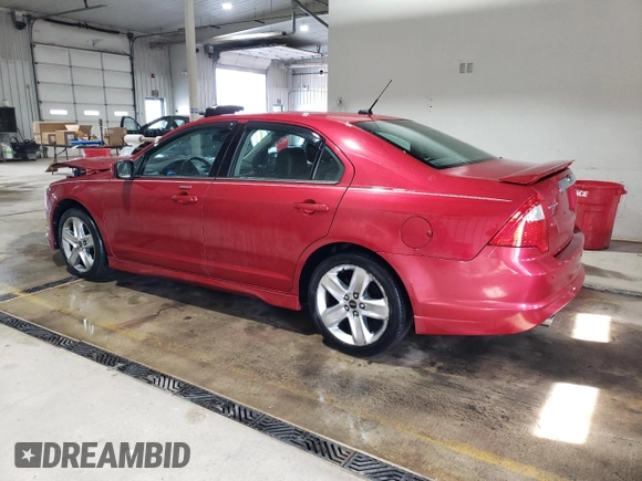 2012 Ford Fusion SPORT with VIN 3FAHP0KC2CR387716, listed as a Copart auction lot 47292905 with 94,689 mi miles and Salvage Title. Bid and sale history available at carsss.com. Image 2.