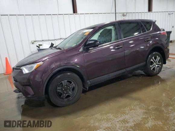 2018 Toyota RAV4 LE with VIN 2T3BFREV5JW721315, listed as a Copart auction lot 59016665 with 136,490 mi miles and Salvage title. Bid and sale history available at DreamBid. Image 1.