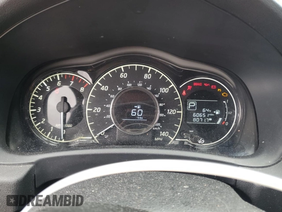 2016 Nissan Note SV with VIN 3N1CE2CP8GL399758, listed as a Copart auction lot 47896965 with 60,651 mi miles and Salvage Title. Bid and sale history available at DreamBid. Image 9.