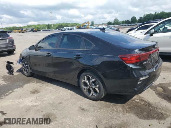2021 Kia Forte LXS с VIN 3KPF24AD3ME283505, выставлен на аукционе Copart как лот 56284845 с пробегом 65 639 миль миль и Списание • Salvage title. История ставок и продаж доступна на DreamBid. Изображение 2.
