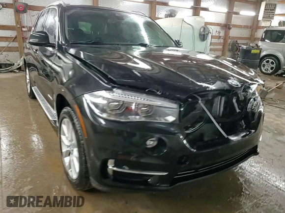 2015 BMW X5 xDrive35d with VIN 5UXKS4C55F0N12491, listed as a Copart auction lot 45736925 with 114,572 mi miles and Salvage Title. Bid and sale history available at carsss.com. Image 14.