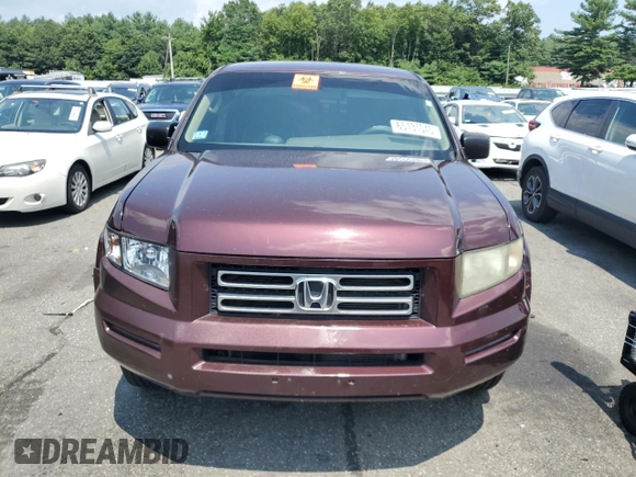 2008 Honda Ridgeline RT z VIN 2HJYK16208H537854, wystawiony jako Copart lot #65131045 z przebiegiem Nie podano mil oraz Czysty tytuł • Clean title. Historia ofert i sprzedaży dostępna na DreamBid. Obrazek 5.