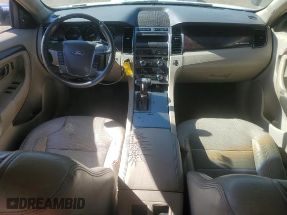 2011 Ford Taurus Limited with VIN 1FAHP2FW0BG178562, listed as a Copart auction lot 48465795 with 212,729 mi miles and Salvage title. Bid and sale history available at DreamBid. Image 8.