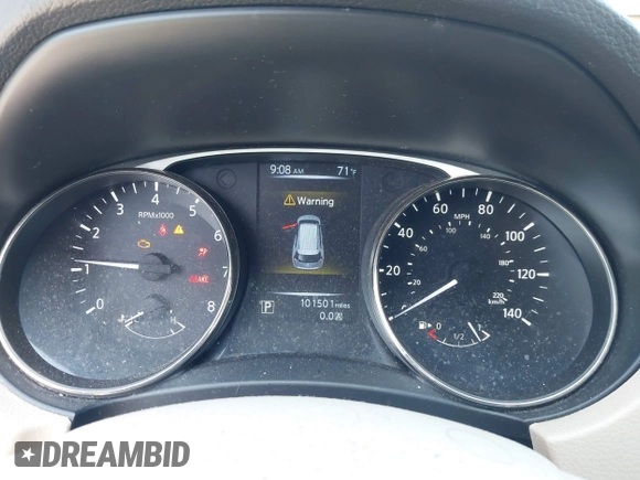 2015 Nissan Rogue S with VIN KNMAT2MT3FP526411, listed as a IAAI auction lot 42166030 with 101,501 mi miles and . Bid and sale history available at DreamBid. Image 7.