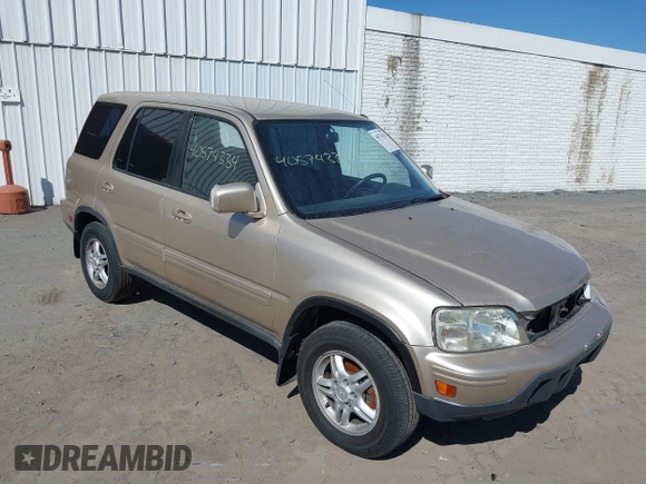 2000 Honda CR-V SE with VIN JHLRD1877YC047395, listed as a IAAI auction lot 40574334 with 416,948 mi miles. Bid and sale history available at carsss.com. Image 1.