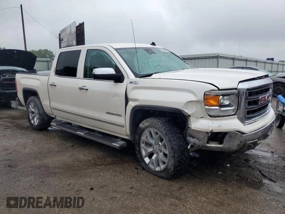 2014 GMC Sierra 1500 SLT z VIN 3GTU2VEC9EG350399, wystawiony jako Copart lot #55794895 z przebiegiem 174 906 mil mil oraz Szkoda całkowita • Salvage title. Historia ofert i sprzedaży dostępna na DreamBid. Obrazek 4.