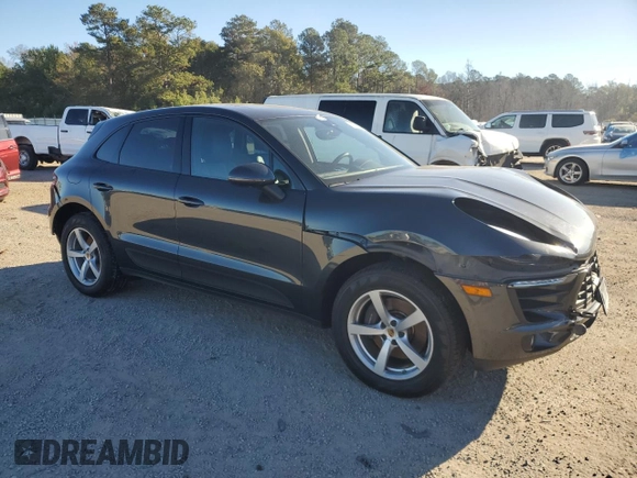 2017 Porsche Macan with VIN WP1AA2A51HLB08854, listed as a Copart auction lot 81521224 with 87,468 mi miles and Salvage Title. Bid and sale history available at DreamBid. Image 4.