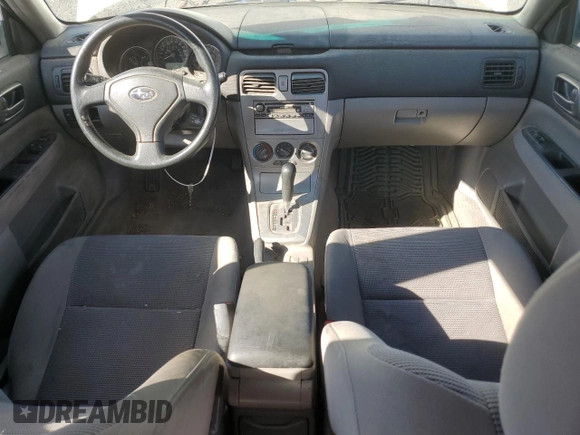 2006 Subaru Forester 2.5 X with VIN JF1SG63646H703432, listed as a Copart auction lot 74859264 with 212,112 mi miles and Salvage Title. Bid and sale history available at carsss.com. Image 8.