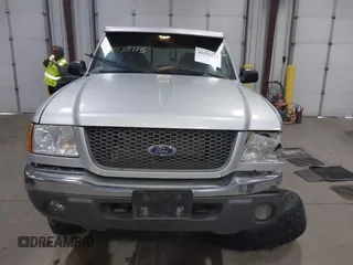 2001 Ford Ranger XL Fleet with VIN 1FTZR15E81TA57053, listed as a IAAI auction lot 41535115 with 146,784 mi miles. Bid and sale history available at carsss.com. Image 12.