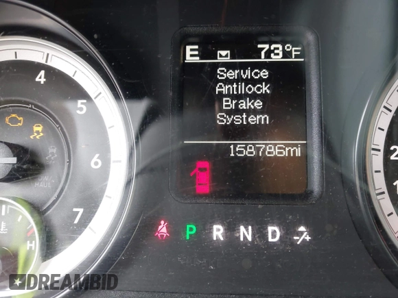 2014 Ram 1500 Big Horn with VIN 1C6RR7GT7ES378308, listed as a IAAI auction lot 42346271 with 158,786 mi miles and . Bid and sale history available at DreamBid. Image 16.