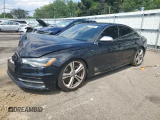 2014 Audi S6 Prestige with VIN WAUF2AFC2EN091890, listed as a Copart auction lot 61323994 with 138,517 mi miles and Salvage Title. Bid and sale history available at carsss.com. Image 1.