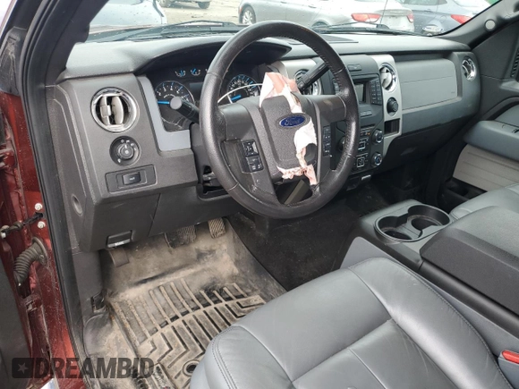 2014 Ford F-150 XL с VIN 1FTFX1EF5EKD50423, выставлен на аукционе Copart как лот 62687925 с пробегом 111 183 миль миль и Чистый • Clean title. История ставок и продаж доступна на DreamBid. Изображение 8.