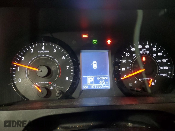2016 Toyota Sienna LE AAS with VIN 5TDKK3DC9GS705508, listed as a Copart auction lot 43734375 with 109,350 mi miles and Salvage Title. Bid and sale history available at DreamBid. Image 9.