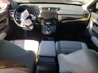 2018 Honda CR-V EX-L with VIN 7FARW2H89JE004857, listed as a Copart auction lot 50947885 with Not Provided miles and Salvage Title. Bid and sale history available at carsss.com. Image 8.