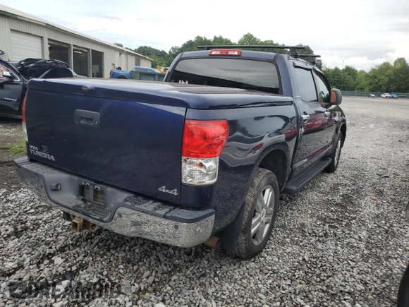 2007 Toyota Tundra LTD with VIN 5TBDV58167S468909, listed as a Copart auction lot 64399574 with 254,792 mi miles and Clean Title. Bid and sale history available at carsss.com. Image 3.