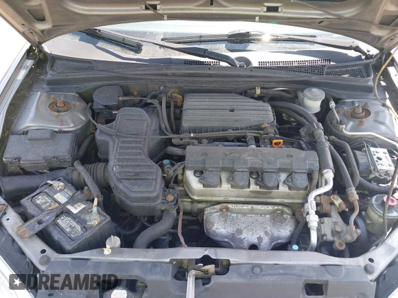 2004 Honda Civic EX with VIN 1HGES26714L022417, listed as a IAAI auction lot 42106769 with Not Provided miles and . Bid and sale history available at DreamBid. Image 10.