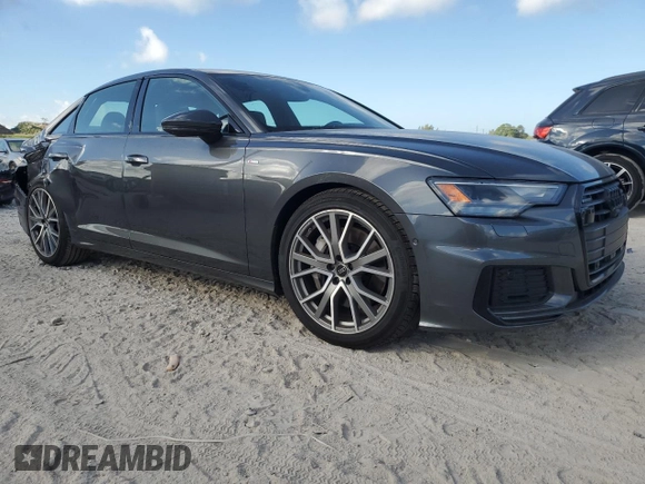 2023 Audi A6 Premium Plus z VIN WAUL2BF26PN064243, wystawiony jako Copart lot #44583685 z przebiegiem 6 198 mil mil oraz Szkoda całkowita • Salvage title. Historia ofert i sprzedaży dostępna na DreamBid. Obrazek 4.