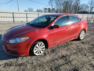 2014 Dodge Dart Aero with VIN 1C3CDFDH4ED928810, listed as a Copart auction lot 88736205 with 98,204 mi miles and Salvage Title. Bid and sale history available at carsss.com. Image 1.