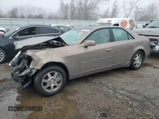 2006 Cadillac CTS with VIN 1G6DM57T060172169, listed as a Copart auction lot 38731134 with Not Provided miles and Salvage Title. Bid and sale history available at carsss.com. Image 1.