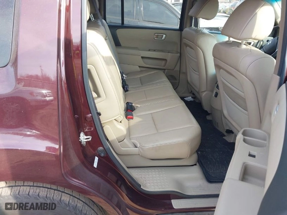 2011 Honda Pilot EX-L with VIN 5FNYF4H52BB004337, listed as a IAAI auction lot 41909673 with 153,966 mi miles. Bid and sale history available at carsss.com. Image 8.