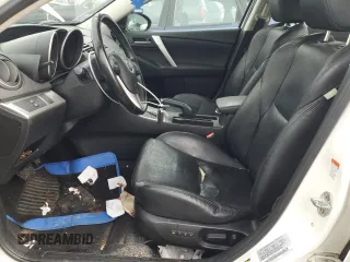 2010 Mazda 3 S Grand Touring with VIN JM1BL1S63A1150039, listed as a Copart auction lot 85207464 with 111,620 mi miles and Salvage Title. Bid and sale history available at DreamBid. Image 7.