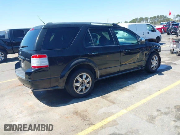 2008 Ford Taurus X Limited with VIN 1FMDK03WX8GA10917, listed as a IAAI auction lot 41894780 with 273,854 mi miles and . Bid and sale history available at DreamBid. Image 4.
