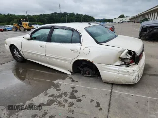 2003 Buick LeSabre Limited with VIN 1G4HR54K83U230413, listed as a Copart auction lot 61857935 with 228,722 mi miles and Salvage title. Bid and sale history available at DreamBid. Image 2.
