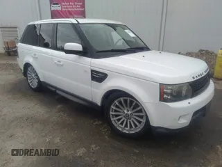 2012 Land Rover Range Rover Sport HSE with VIN SALSF2D44CA732087, listed as a IAAI auction lot 42096016 with 218,319 mi miles and . Bid and sale history available at DreamBid. Image 1.