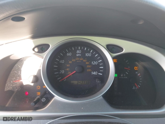 2005 Toyota Highlander with VIN JTEDP21A750067035, listed as a IAAI auction lot 41741920 with 343,338 mi miles. Bid and sale history available at carsss.com. Image 7.