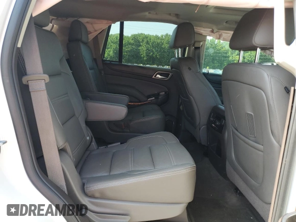 2016 GMC Yukon Denali with VIN 1GKS1CKJ7GR264548, listed as a Copart auction lot 62982234 with 105,724 mi miles and Salvage Title. Bid and sale history available at carsss.com. Image 11.