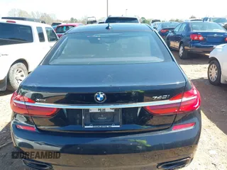 2019 BMW 7 Series 740i xDrive with VIN WBA7E4C57KGV70521, listed as a IAAI auction lot 41881538 with 114,480 mi miles and . Bid and sale history available at DreamBid. Image 17.