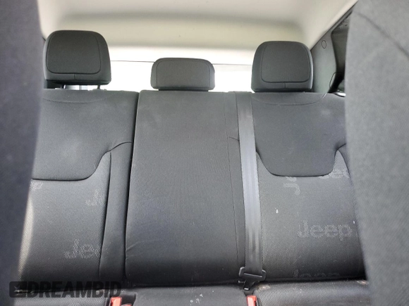 2017 Jeep Renegade Sport with VIN ZACCJBAB2HPG05598, listed as a Copart auction lot 58497165 with 74,596 mi miles and Salvage title. Bid and sale history available at DreamBid. Image 10.