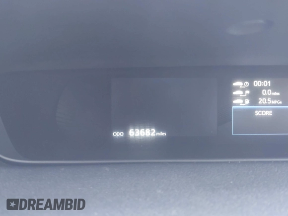 2016 Toyota Mirai with VIN JTDBVRBD6GA000989, listed as a IAAI auction lot 41978253 with 63,682 mi miles and . Bid and sale history available at DreamBid. Image 12.