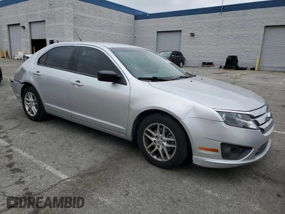 2012 Ford Fusion S with VIN 3FAHP0GAXCR275334, listed as a Copart auction lot 54075595 with 127,863 mi miles and Salvage Title. Bid and sale history available at carsss.com. Image 4.