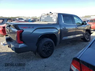 2024 Toyota Tundra 1794 Edition with VIN 5TFMC5DB3RX069660, listed as a Copart auction lot 84489974 with 3,998 mi miles and Salvage title. Bid and sale history available at DreamBid. Image 3.