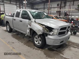 2016 Ram 1500 Tradesman z VIN 1C6RR7FM3GS237913, wystawiony jako IAAI lot #41844410 z przebiegiem 198 375 mil mil oraz . Historia ofert i sprzedaży dostępna na DreamBid. Obrazek 1.