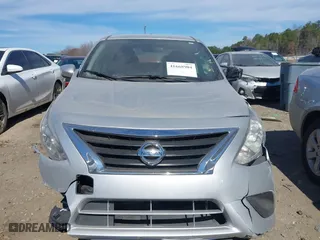 2019 Nissan Versa Sedan SV with VIN 3N1CN7AP1KL803475, listed as a IAAI auction lot 41668904 with 106,744 mi miles. Bid and sale history available at carsss.com. Image 12.