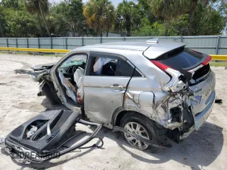 2019 Mitsubishi Eclipse Cross ES with VIN JA4AT3AA7KZ029248, listed as a Copart auction lot 63052915 with Not provided miles and Salvage title. Bid and sale history available at DreamBid. Image 2.