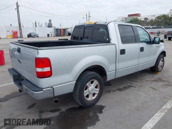 2004 Ford F-150 XLT with VIN 1FTRW12WX4KD53787, listed as a IAAI auction lot 42157594 with 229,225 mi miles and . Bid and sale history available at DreamBid. Image 4.