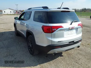 2019 GMC Acadia SLT z VIN 1GKKNMLS7KZ155680, wystawiony jako IAAI lot #41974442 z przebiegiem 89 641 mil mil oraz . Historia ofert i sprzedaży dostępna na DreamBid. Obrazek 3.
