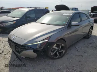 2023 Hyundai Elantra SEL с VIN KMHLS4AG6PU500446, выставлен на аукционе Copart как лот 52953755 с пробегом 50 935 миль миль и Списание • Salvage title. История ставок и продаж доступна на DreamBid. Изображение 1.