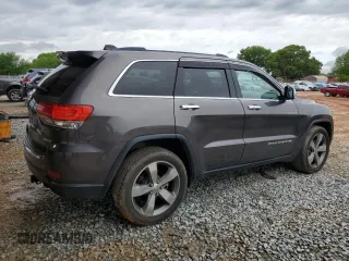2014 Jeep Grand Cherokee Limited with VIN 1C4RJEBG5EC542924, listed as a Copart auction lot 53985965 with 157,856 mi miles and Salvage Title. Bid and sale history available at DreamBid. Image 3.