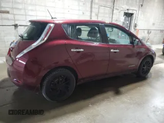 2016 Nissan LEAF S с VIN 1N4BZ0CP1GC305528, выставлен на аукционе Copart как лот 58667635 с пробегом 51 299 миль миль и Чистый • Clean title. История ставок и продаж доступна на DreamBid. Изображение 3.