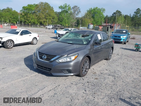 2018 Nissan Altima 2.5 SR with VIN 1N4AL3AP6JC280327, listed as a IAAI auction lot 41962816 with 102,444 mi miles. Bid and sale history available at carsss.com. Image 17.